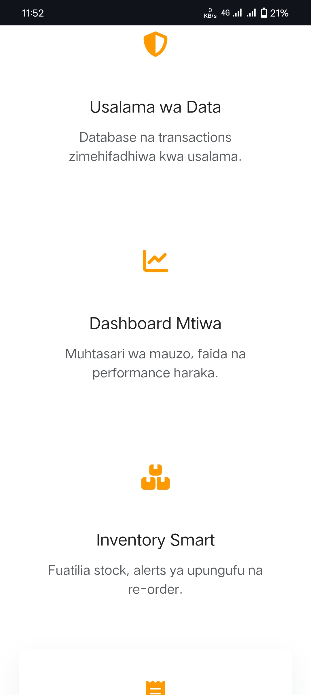 TAARIFA KWA WAMILIKI WA MADUKA NA BIASHARA